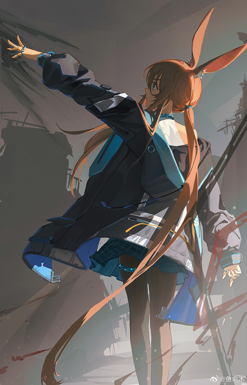 Amiya (Arknights) Rule 34 Image