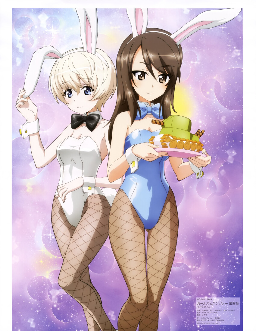 Mika (Girls Und Panzer) Rule 34 Image