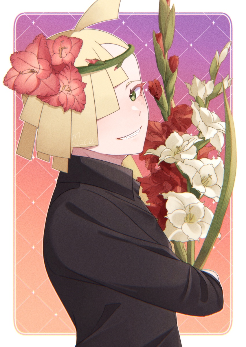 Gladion (Pokemon) Rule 34 Image