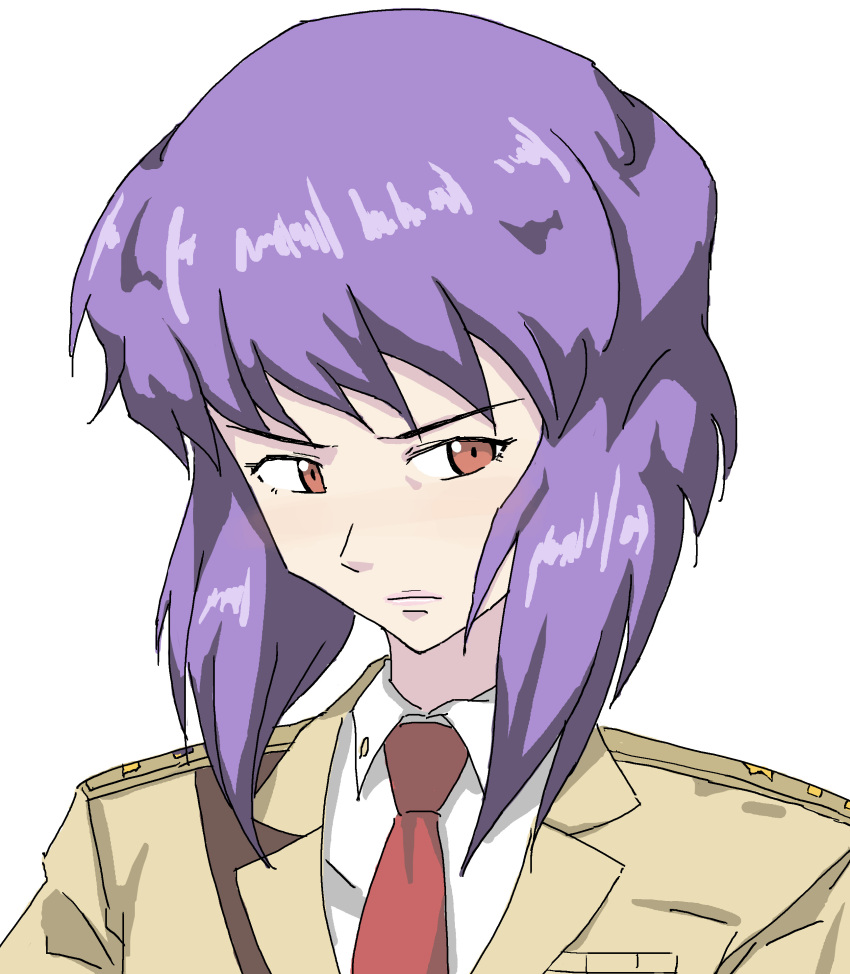 Kusanagi Motoko (Ghost In The Shell) Rule 34 Image