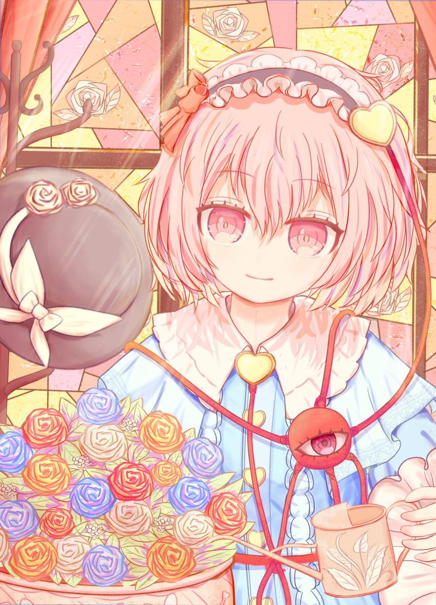 Komeiji Satori (Touhou) Rule 34 Image