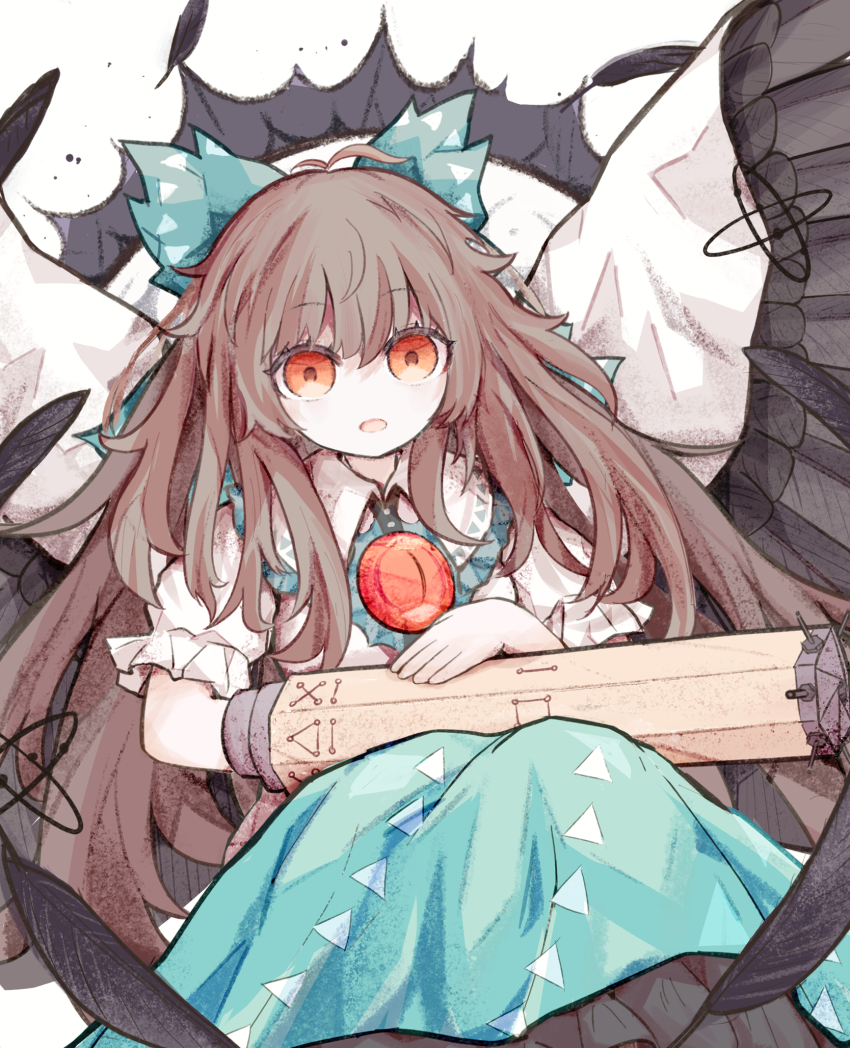 Reiuji Utsuho (Touhou) Rule 34 Image