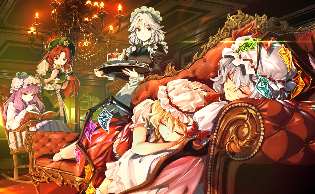 Flandre Scarlet (Touhou) Rule 34 Image