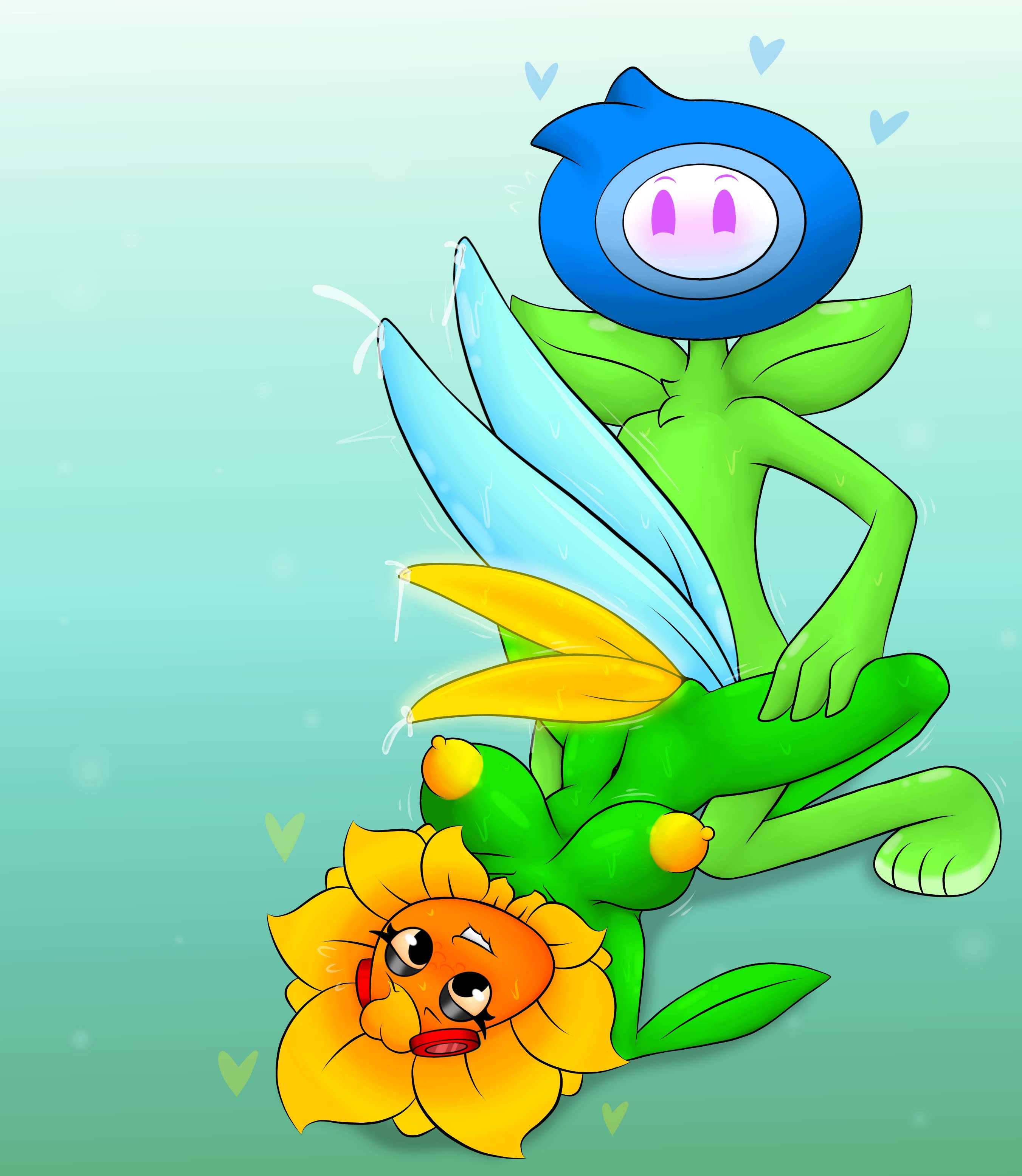 Solar Flare (Pvz) Rule 34 Image