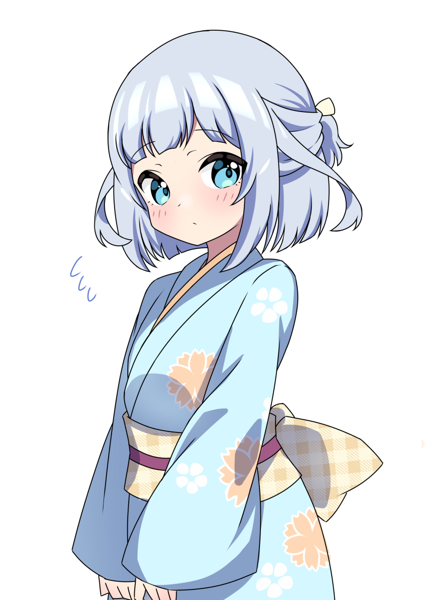 Shiraishi Tsumugi (Idolmaster) Rule 34 Image