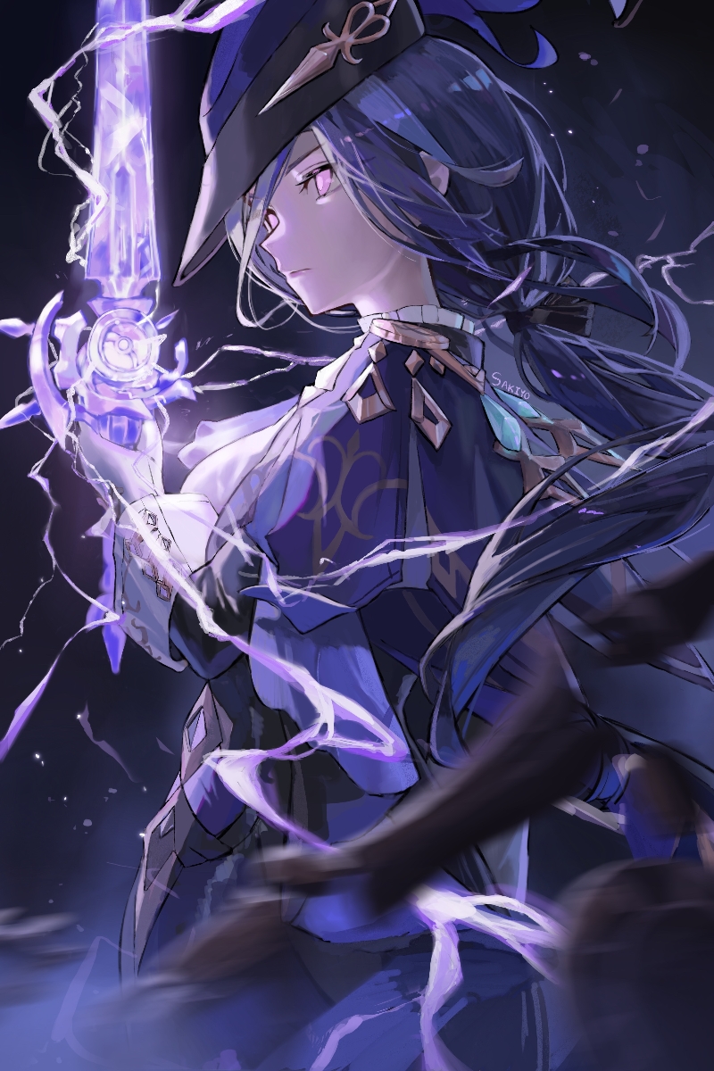 Clorinde (Genshin Impact) Rule 34 Image