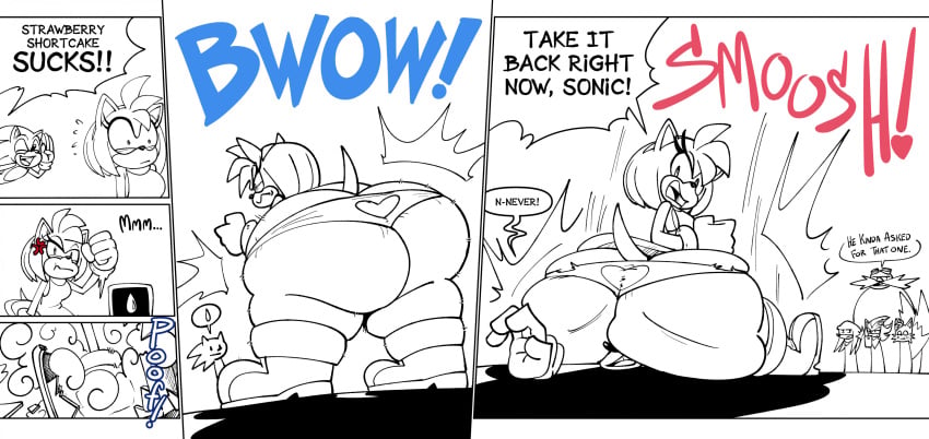 Amy Rose (Sonic (Series)) Rule 34 Image