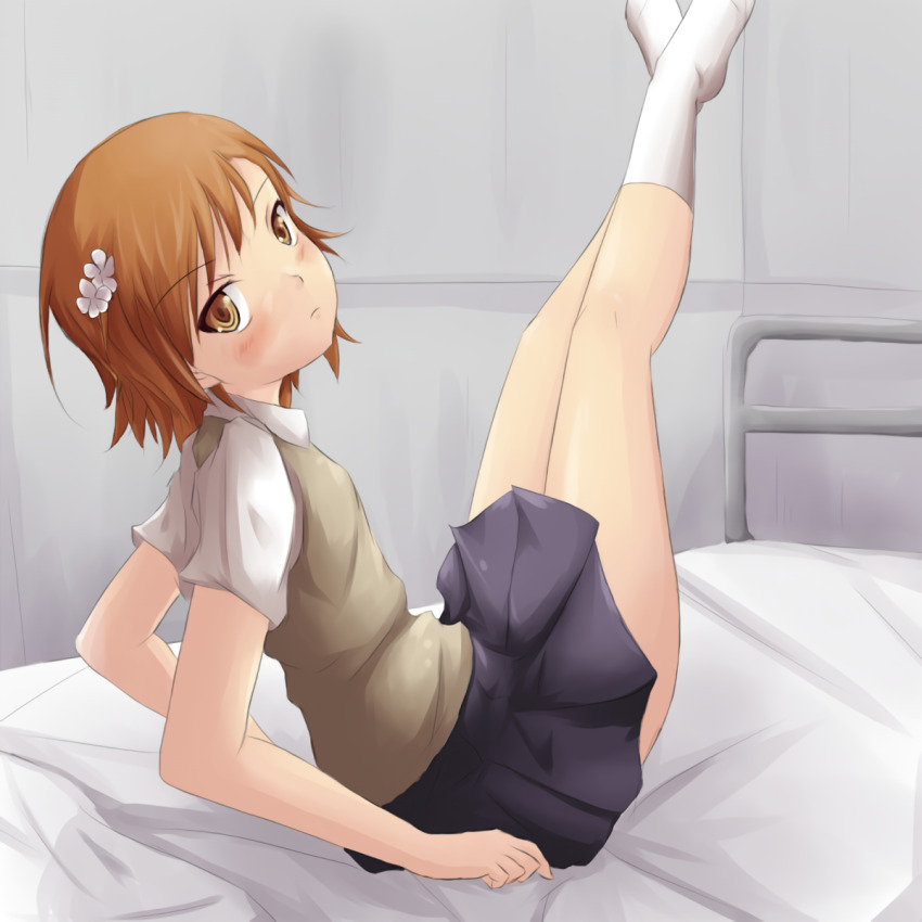 Misaka Mikoto (Toaru Kagaku No Railgun) Rule 34 Image