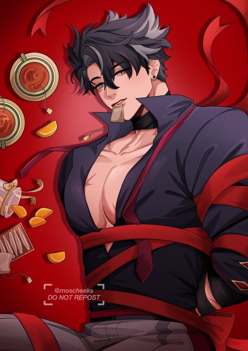 Wriothesley (Genshin Impact) Rule 34 Image