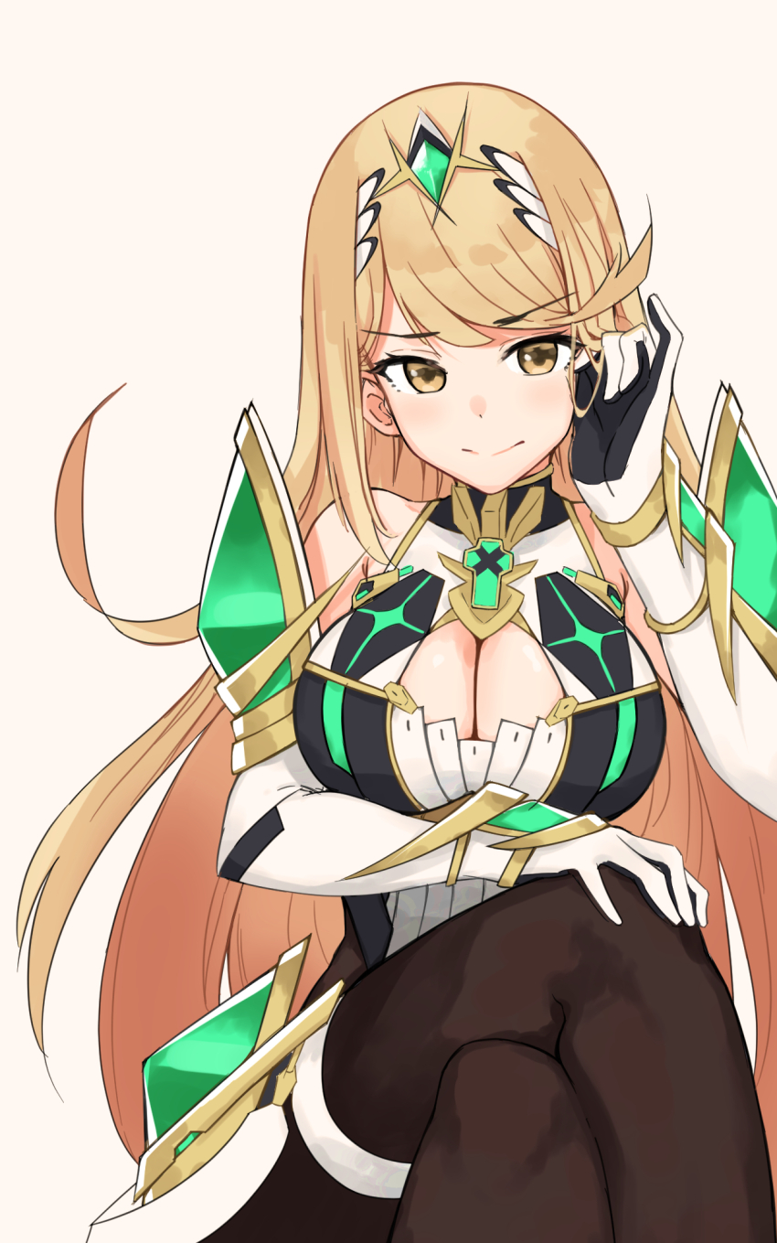 Mythra (Massive Melee) (Xenoblade) Rule 34 Image