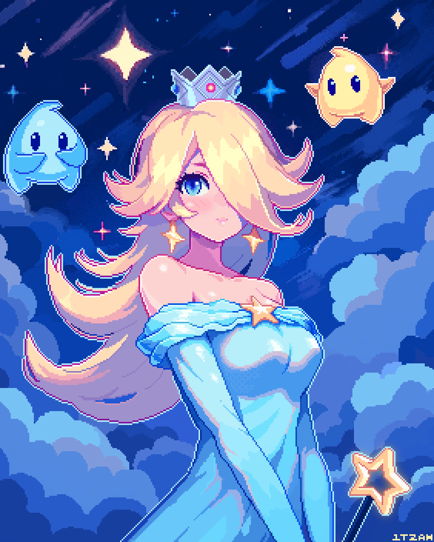 Luma (Mario) Rule 34 Image