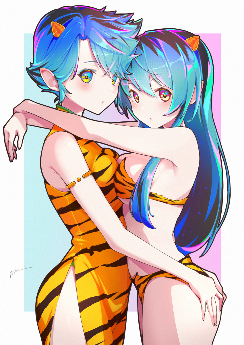 Lum (Urusei Yatsura) Rule 34 Image