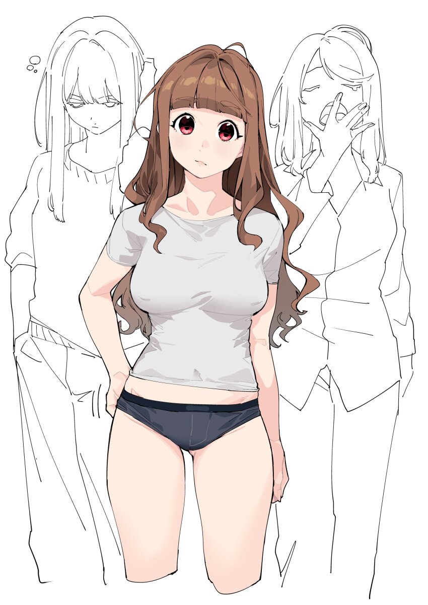 Hojo Karen (Idolmaster) Rule 34 Image
