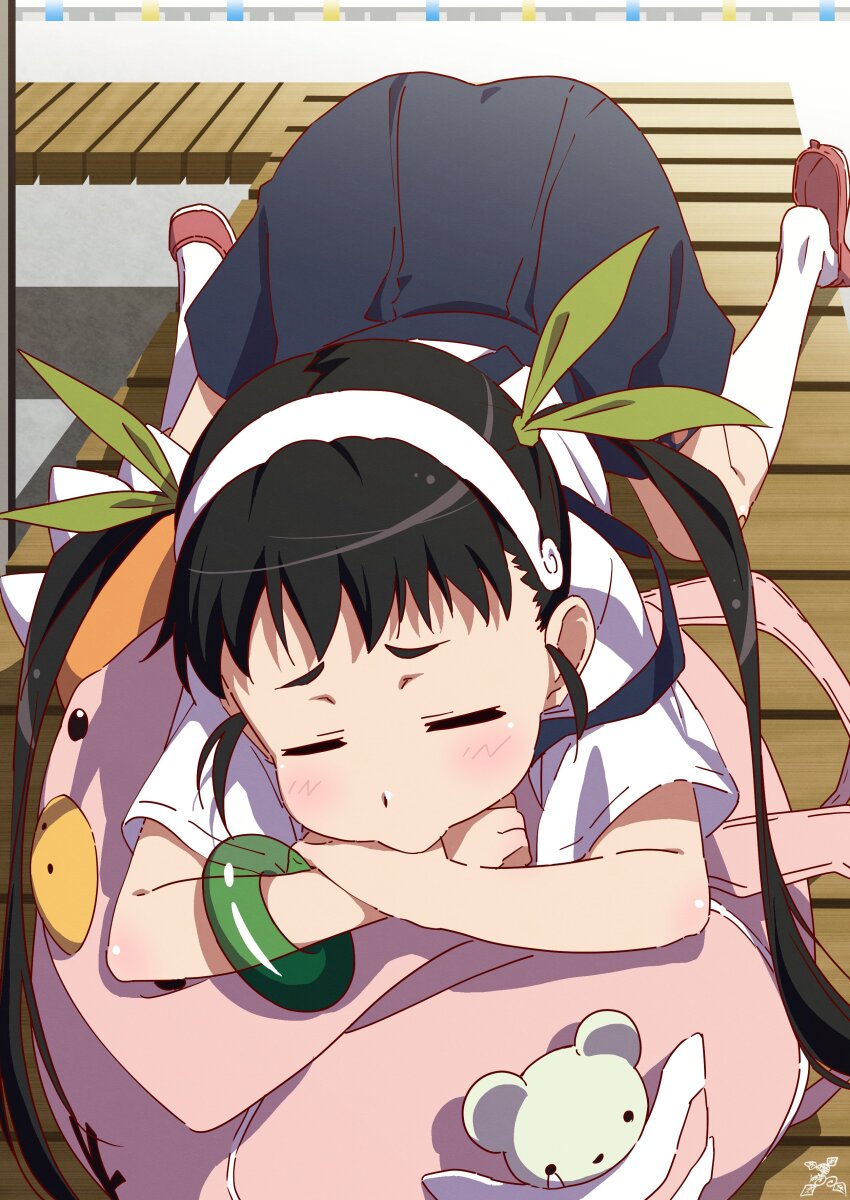 Hachikuji Mayoi (Monogatari (Series)) Rule 34 Image