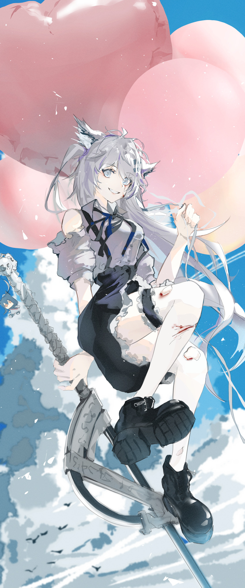 Lappland (Arknights) Rule 34 Image