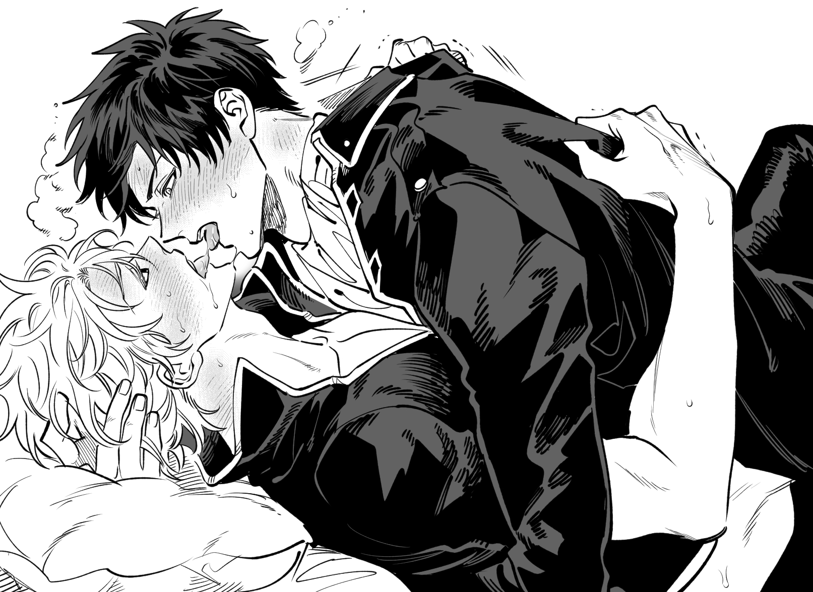 Gintoki Sakata (Gintama) Rule 34 Image