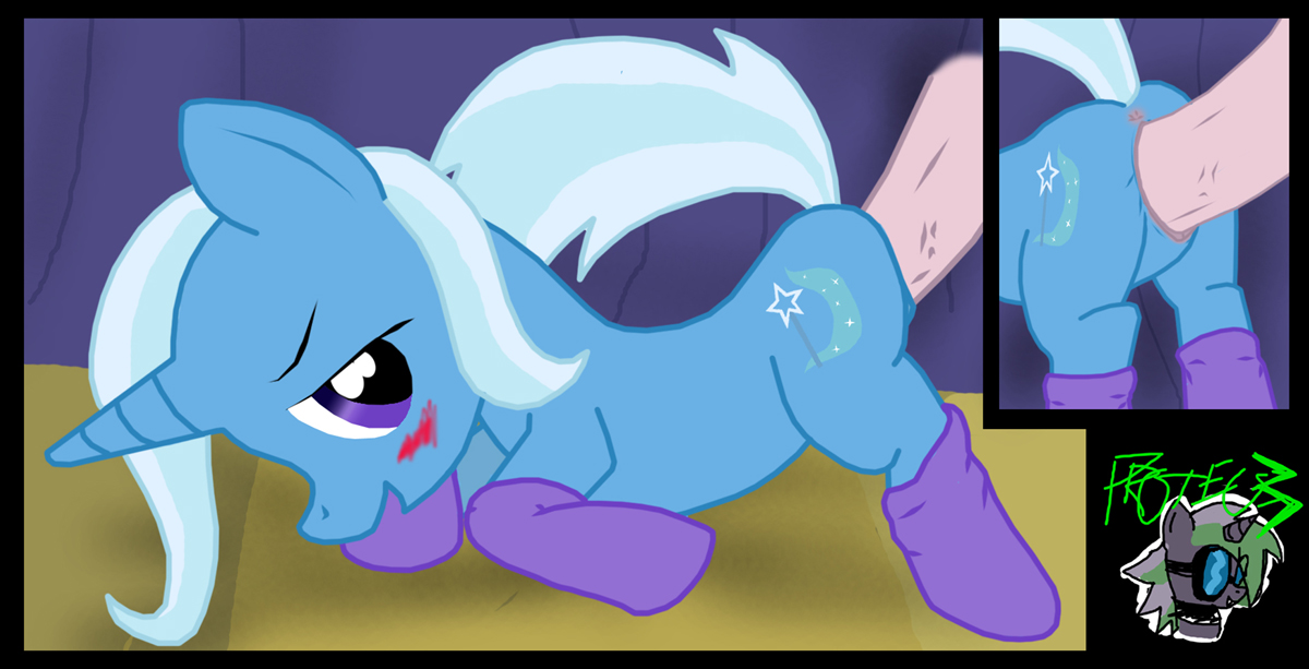 Trixie (Friendship Is Magic) Rule 34 Image