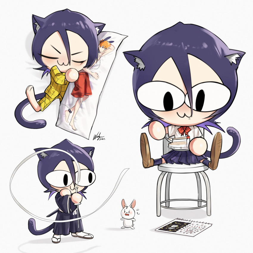 Kuchiki Rukia (Bleach) Rule 34 Image