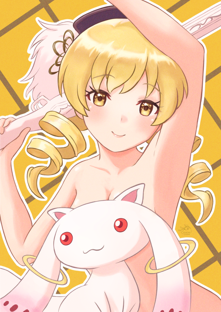 Tomoe Mami (Kyubey) Rule 34 Image