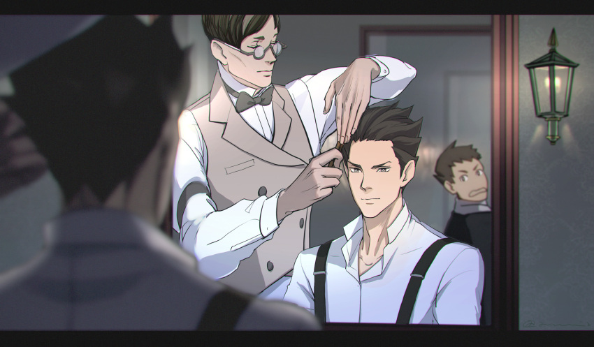Kazuma Asogi (Ace Attorney) Rule 34 Image