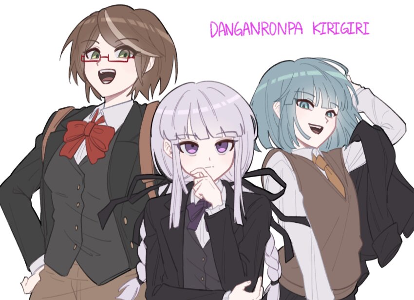Kirigiri Kyoko (Danganronpa) Rule 34 Image