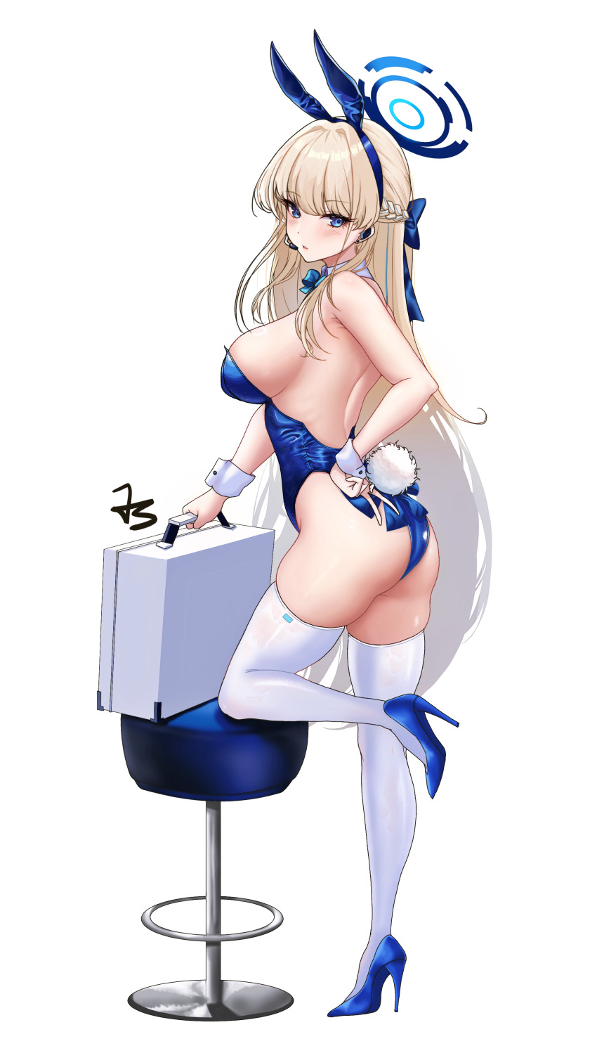 Toki (Blue Archive) Rule 34 Image