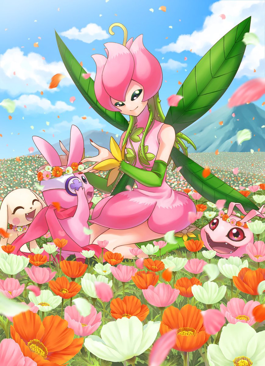 Cutemon (Digimon) Rule 34 Image
