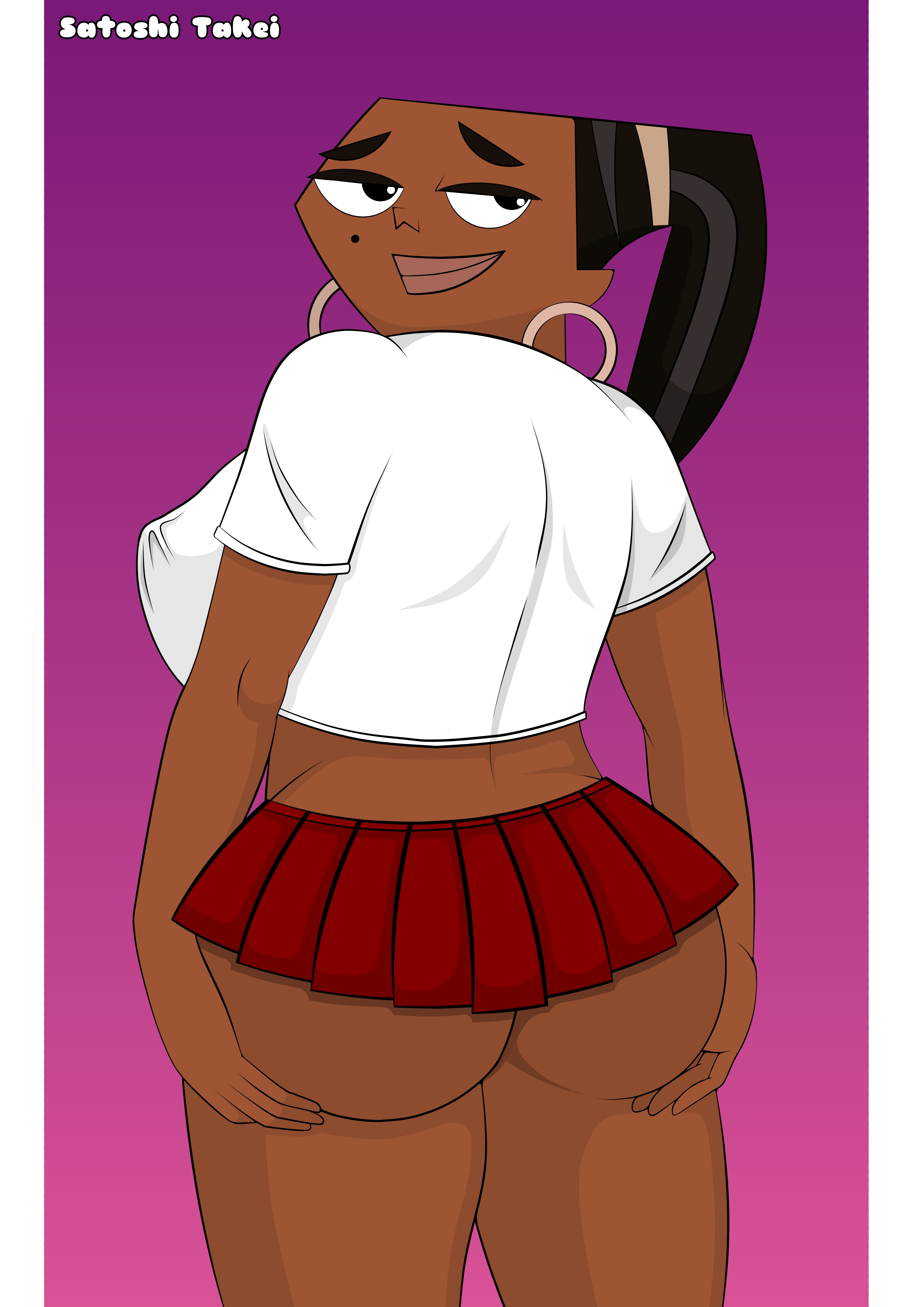 Leshawna (Tdi) Rule 34 Image