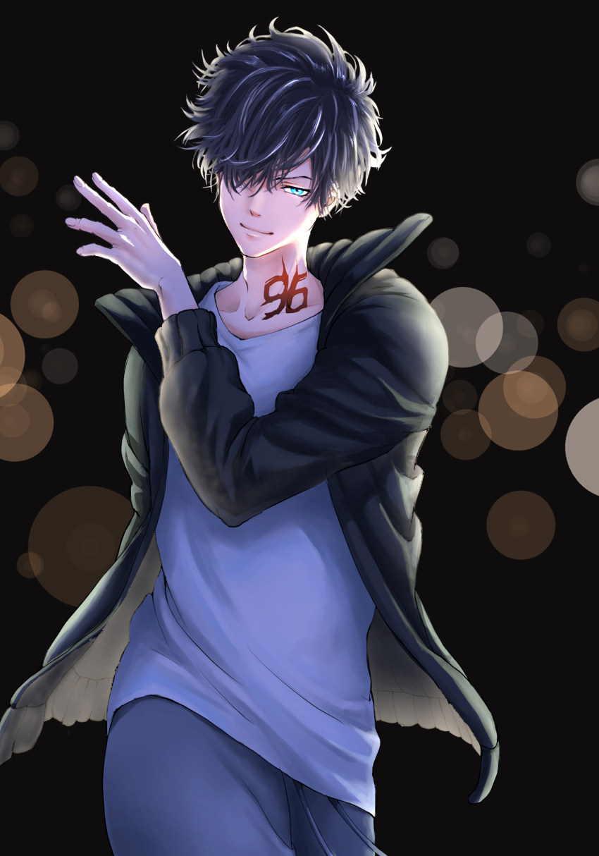 Black Background Rule 34 Image