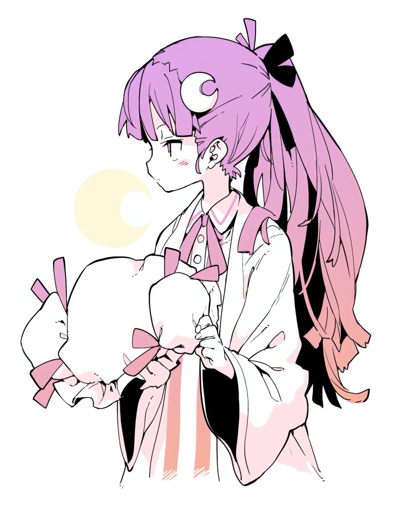Patchouli Knowledge (Touhou) Rule 34 Image