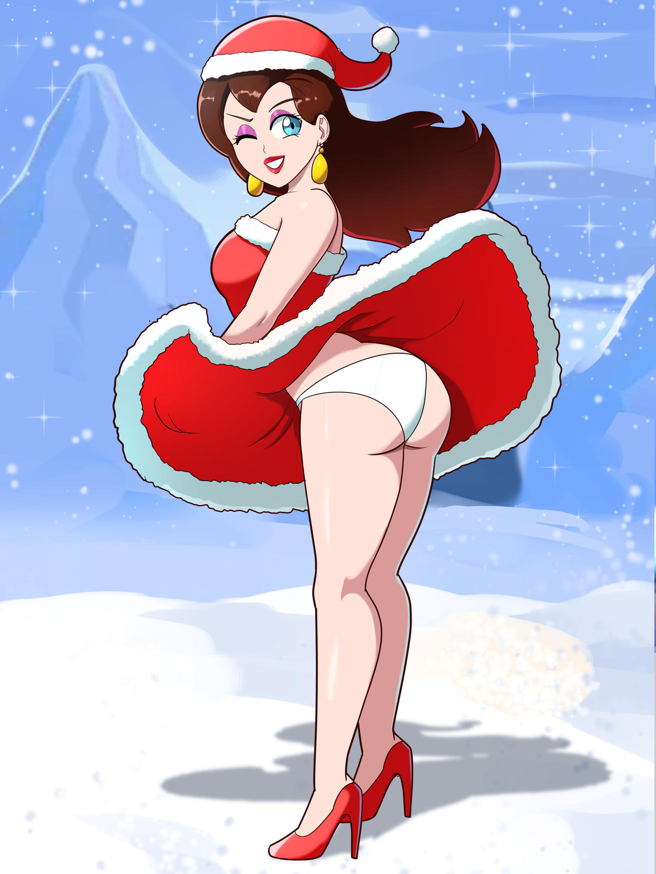 Pauline (Christmas) Rule 34 Image