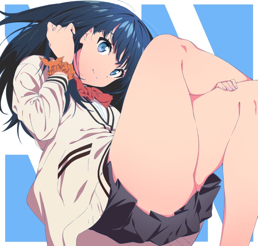 Takarada Rikka (Gridman Universe) Rule 34 Image