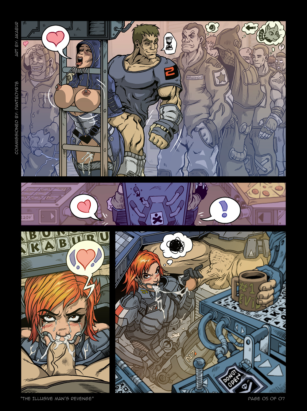Commander Shepard (Illusive Man'S Revenge) Rule 34 Image