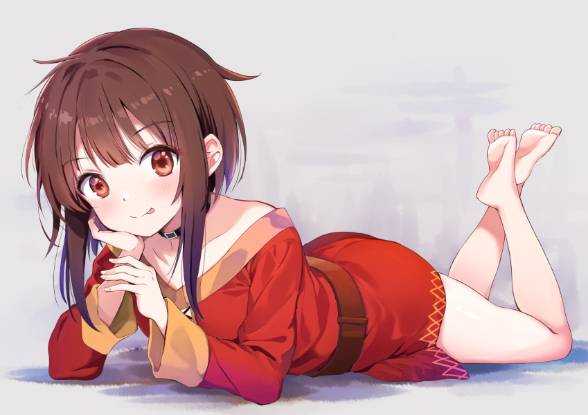 Megumin (Kono Subarashii Sekai Ni Shukufuku Wo!) Rule 34 Image