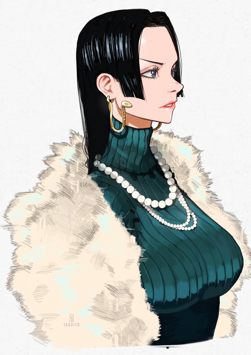 Boa Hancock (One-Punch Man) Rule 34 Image
