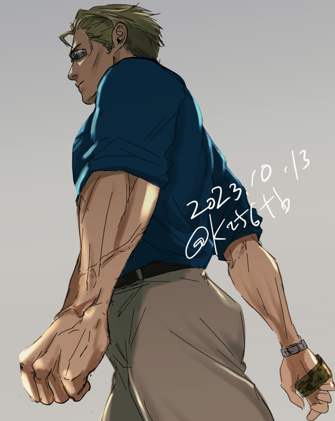 Nanami Kento (Jujutsu Kaisen) Rule 34 Image