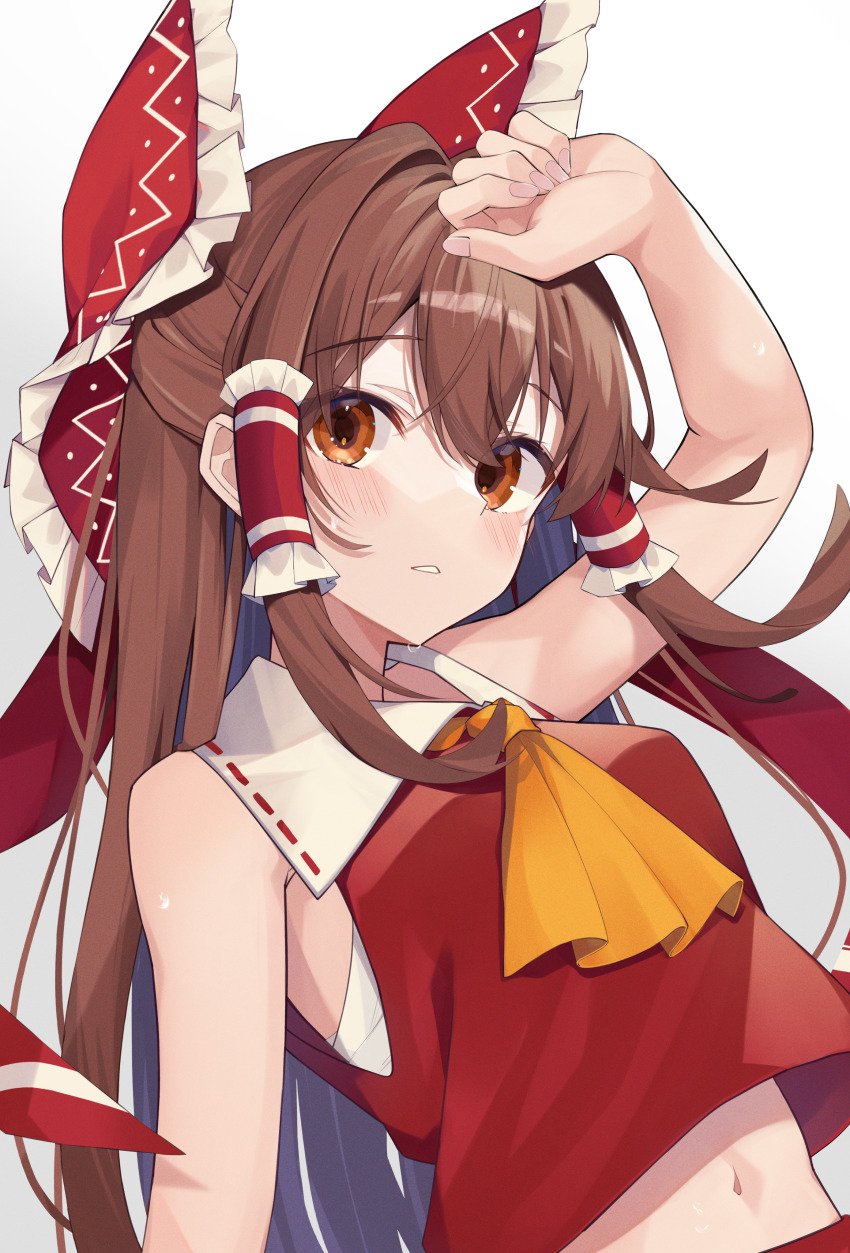 Hakurei Reimu (Touhou) Rule 34 Image