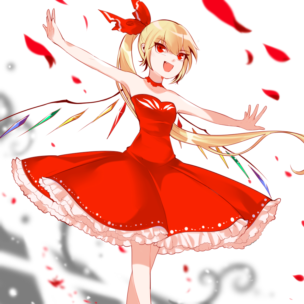 Flandre Scarlet (Touhou) Rule 34 Image