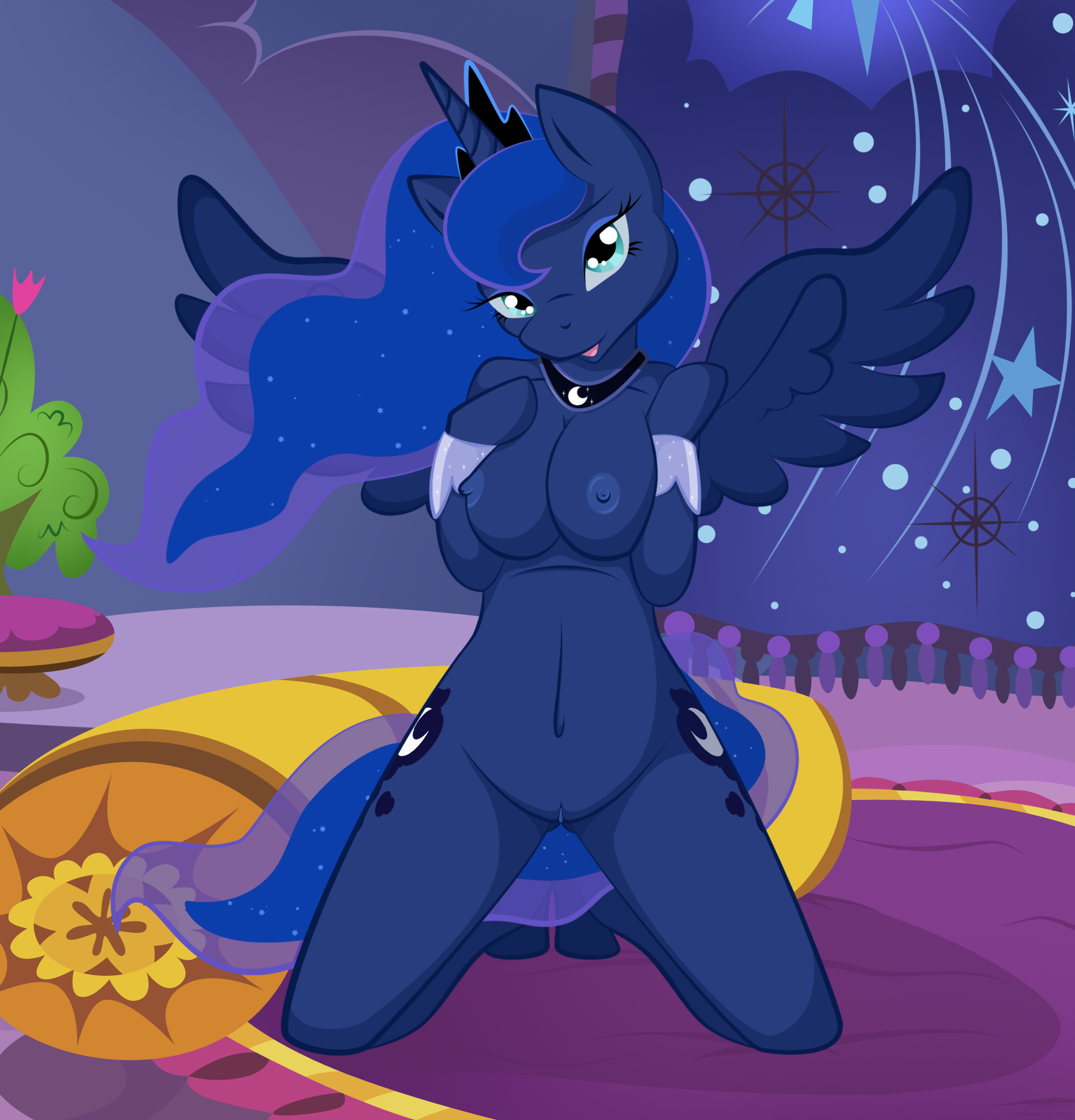 Princess Luna (Mlp) Rule 34 Image