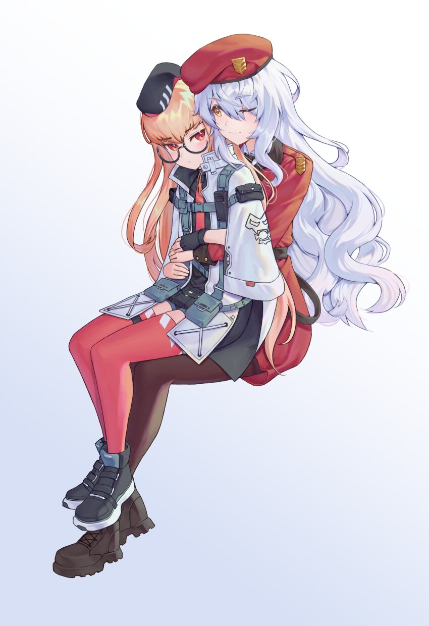 Female Commander (Girls' Frontline) Rule 34 Image