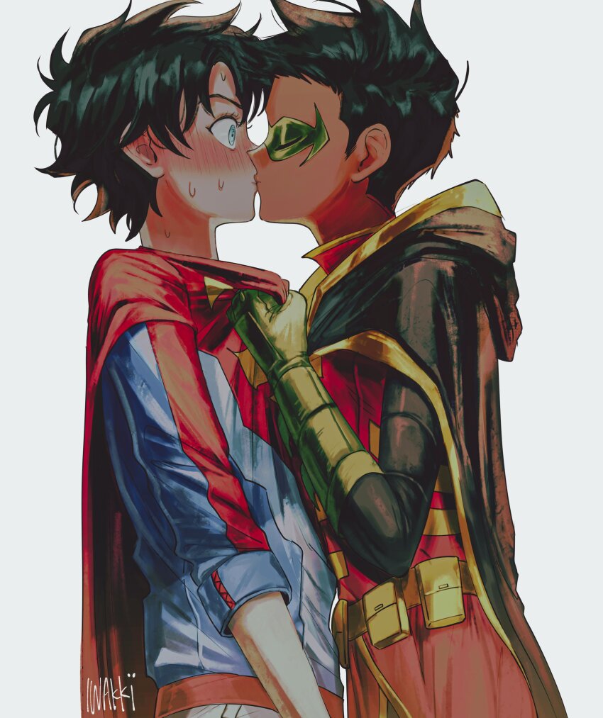 Damian Wayne (Dc Comics) Rule 34 Image
