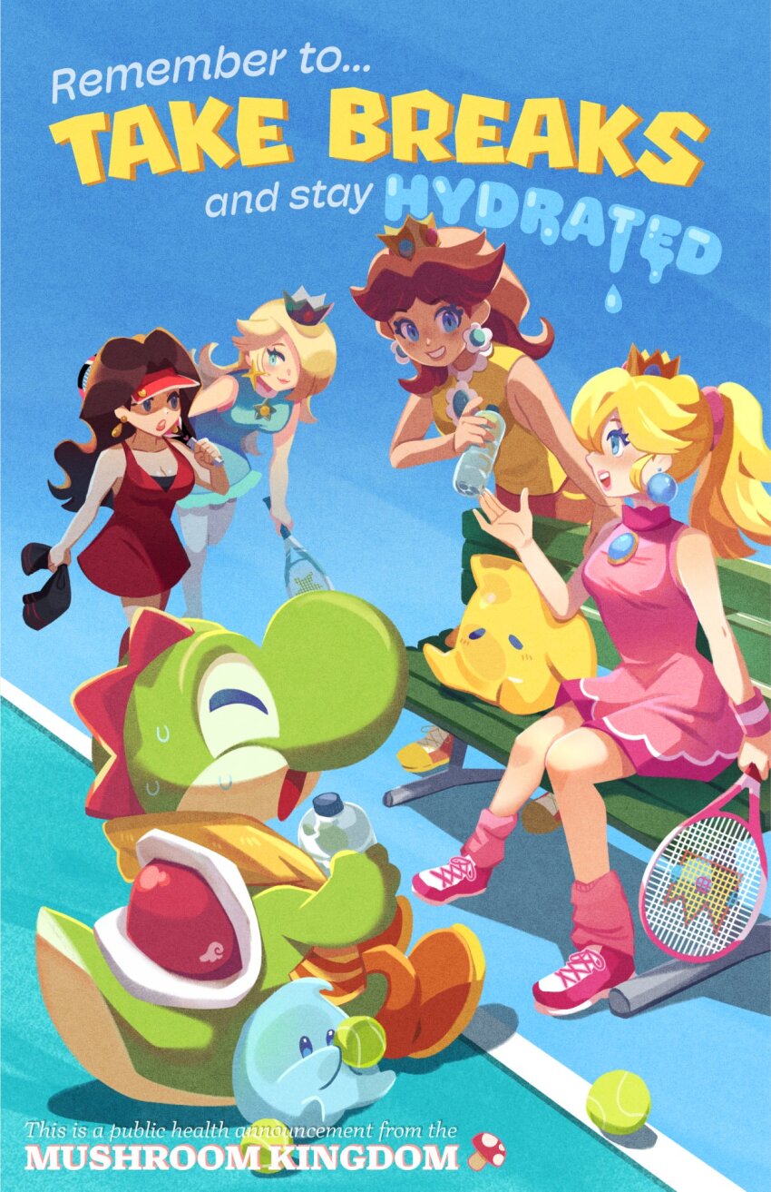 Luma (Mario) Rule 34 Image
