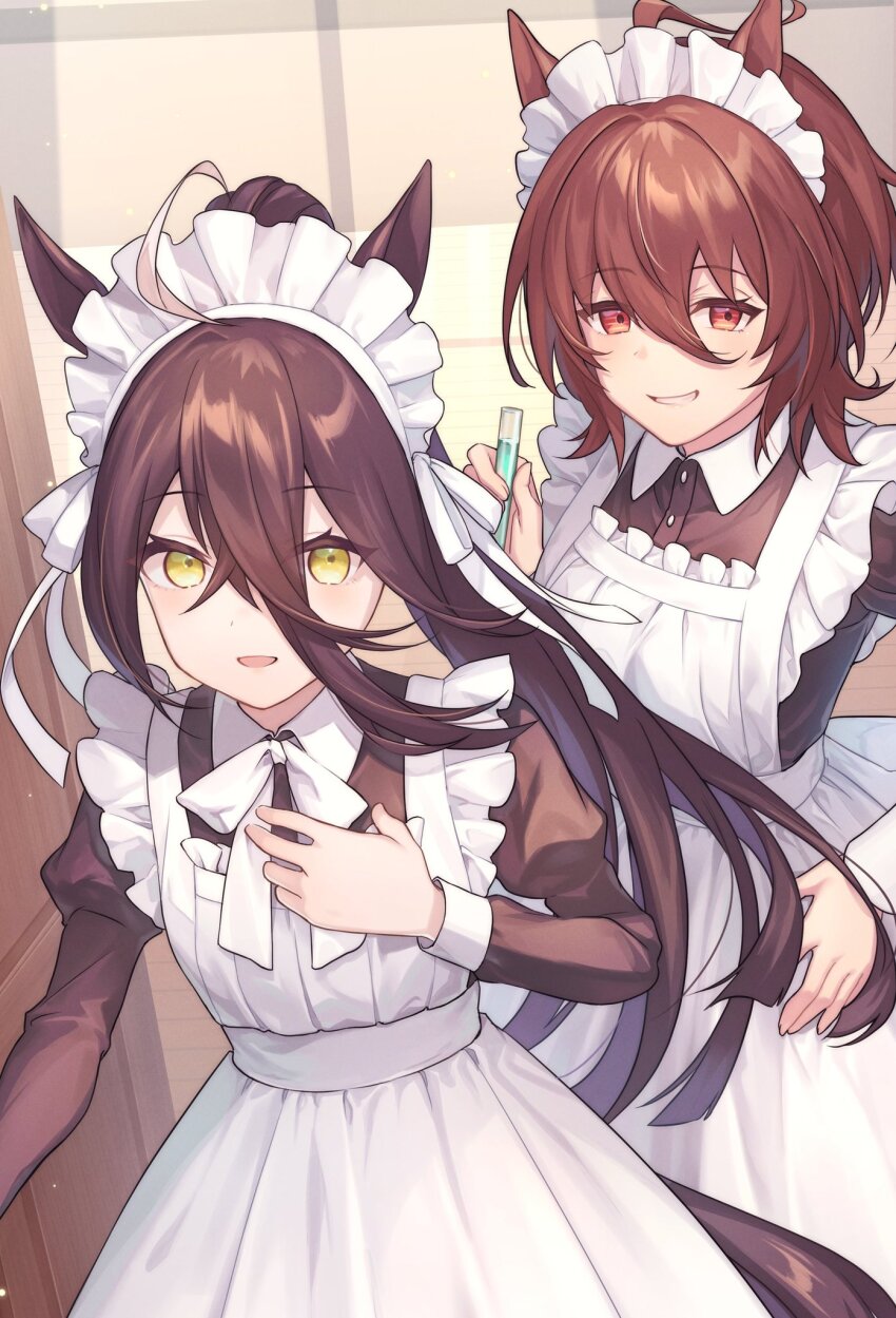Agnes Tachyon (Umamusume) Rule 34 Image