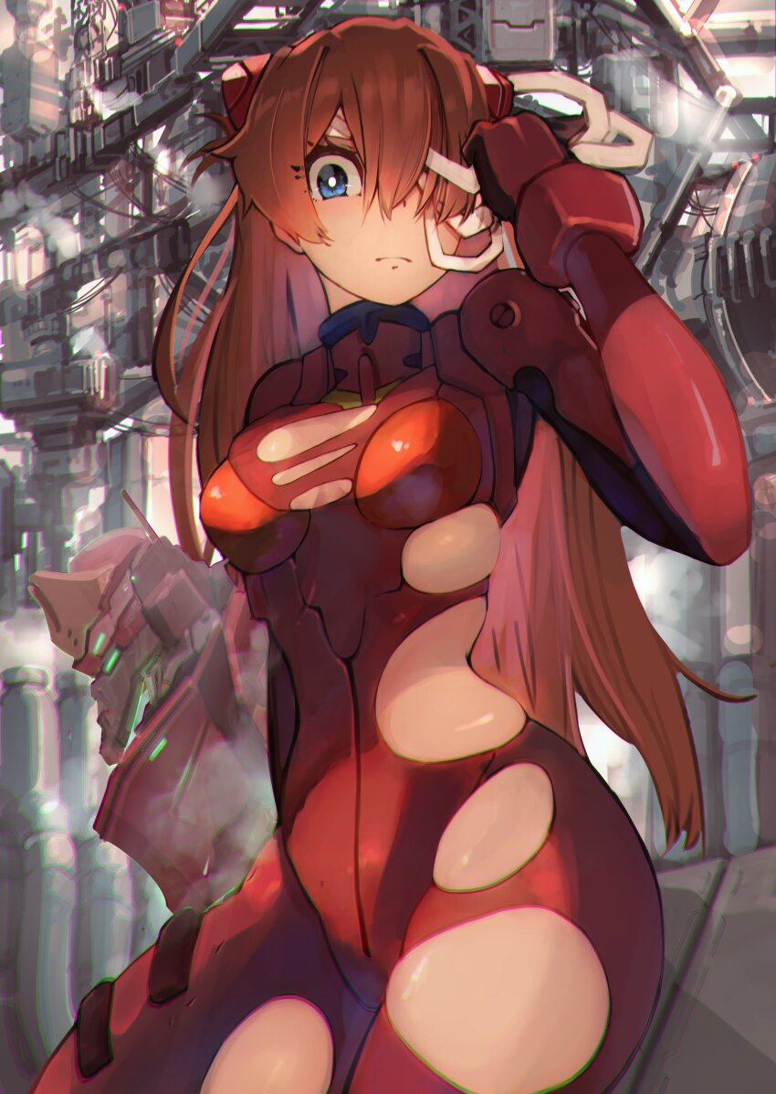 Souryuu Asuka Langley (Neon Genesis Evangelion) Rule 34 Image