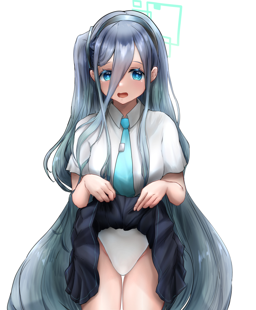 Aris (Blue Archive) Rule 34 Image