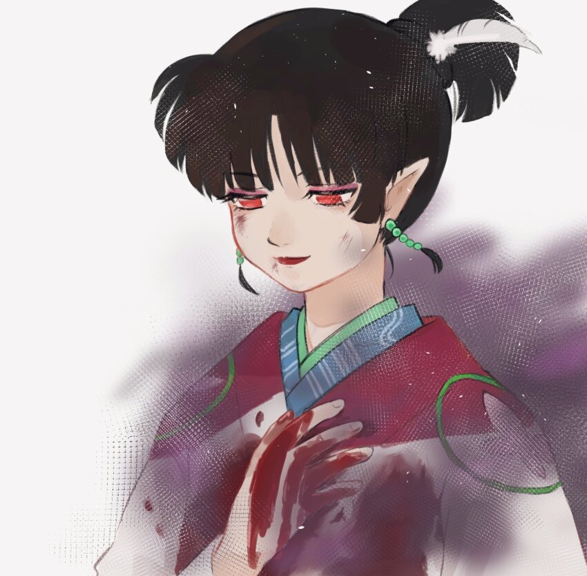 Kagura (Inuyasha) Rule 34 Image