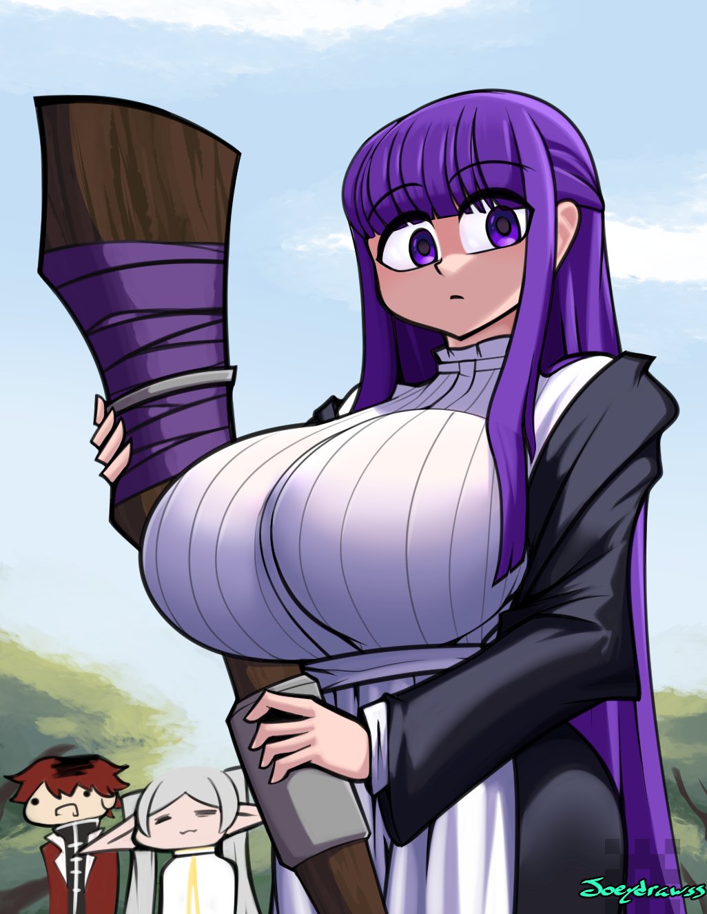Fern (Sousou No Frieren) Rule 34 Image