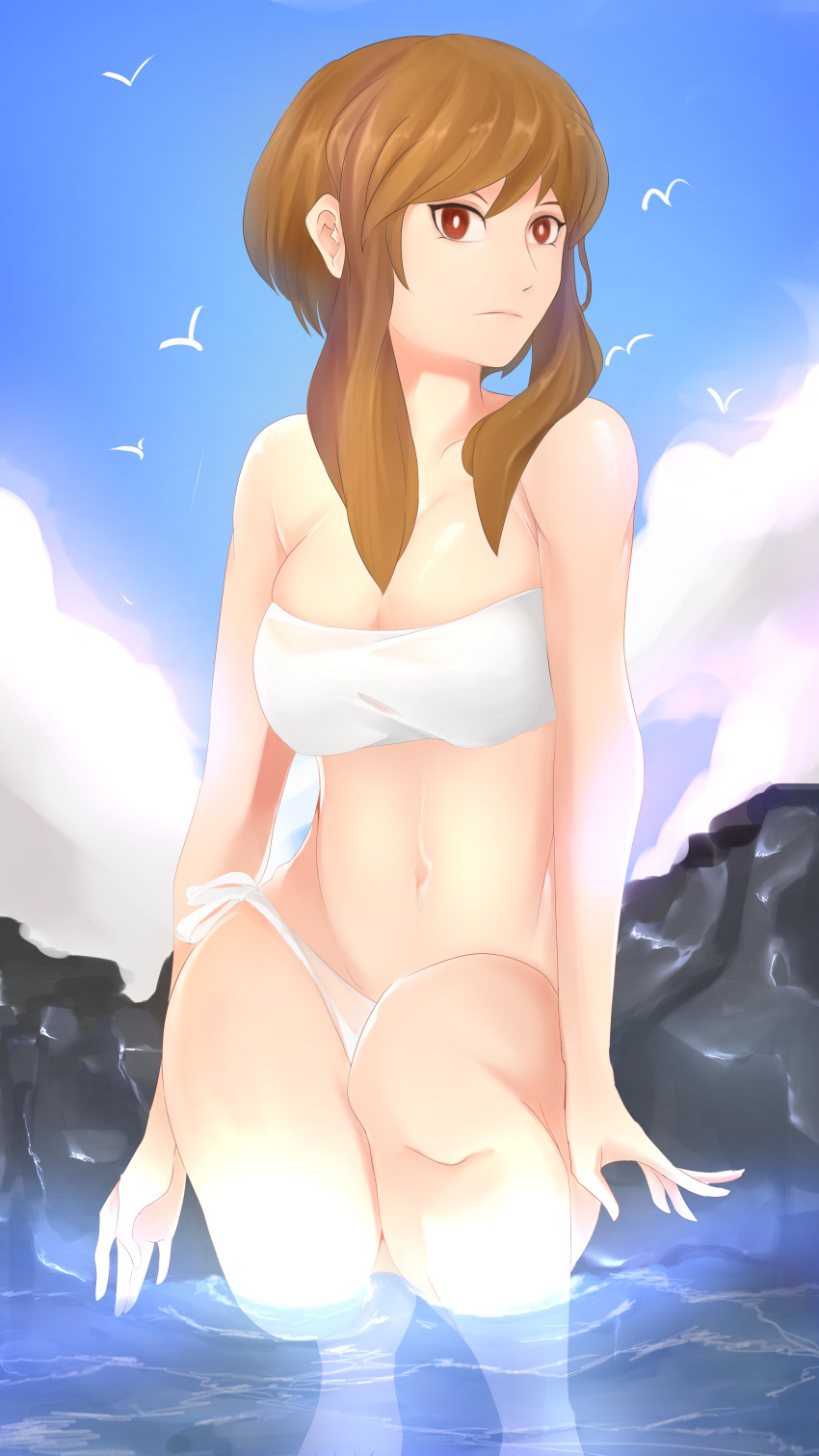 Maria (Kyuuketsuki Sugu Shinu) Rule 34 Image