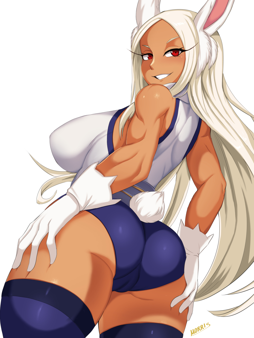 Mirko (Boku No Hero Academia) Rule 34 Image
