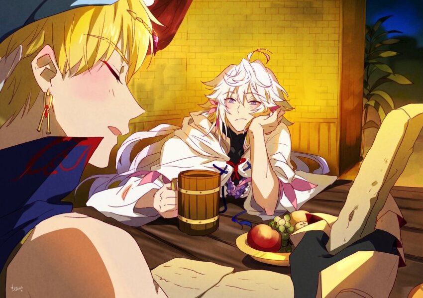 Gilgamesh (Fate/Grand Order) Rule 34 Image